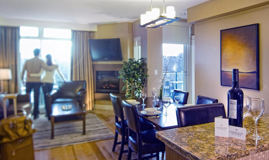 ויקטוריה The Parkside Hotel And Spa חדר תמונה